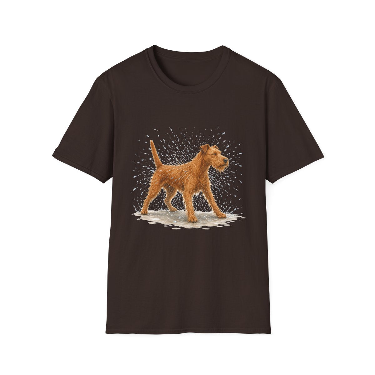 Not A Fan Of Bath Time Irish Terrier Tee