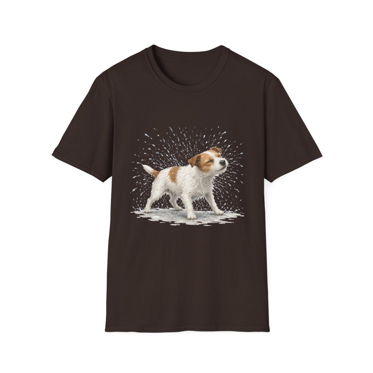 Not A Fan Of Bath Time Jack Russell Terrier Tee