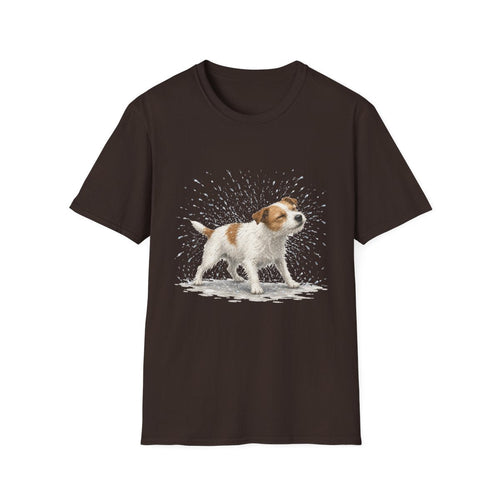 Not A Fan Of Bath Time Jack Russell Terrier Tee