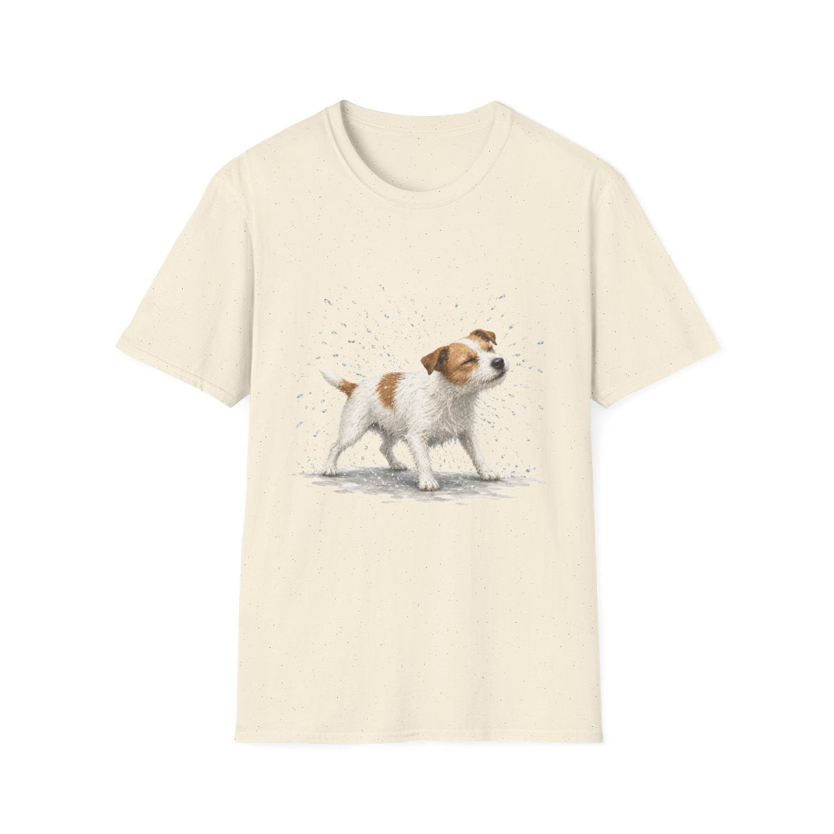 Not A Fan Of Bath Time Jack Russell Terrier Tee