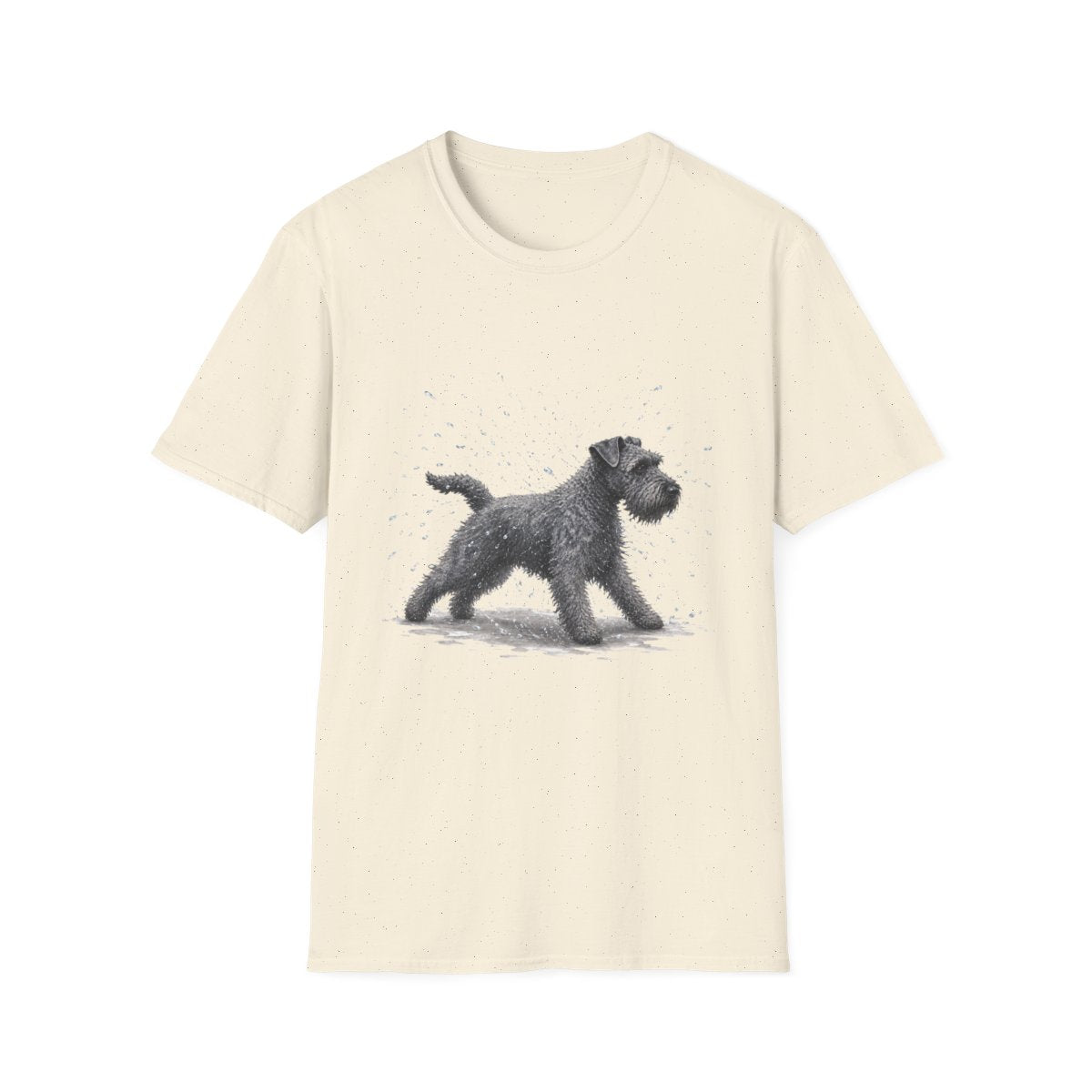 Not A Fan Of Bath Time Kerry Blue Terrier Tee