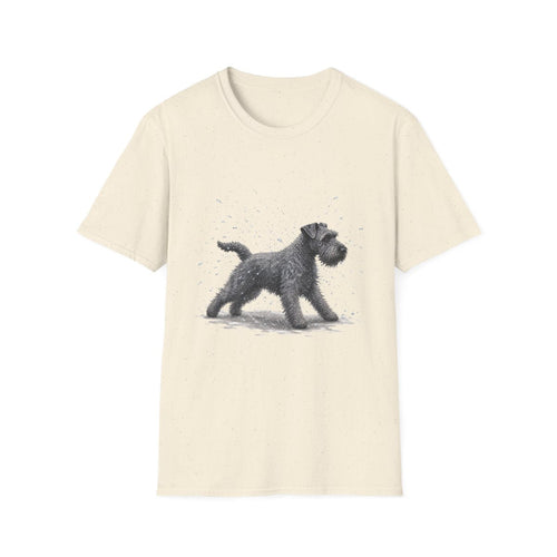 Not A Fan Of Bath Time Kerry Blue Terrier Tee