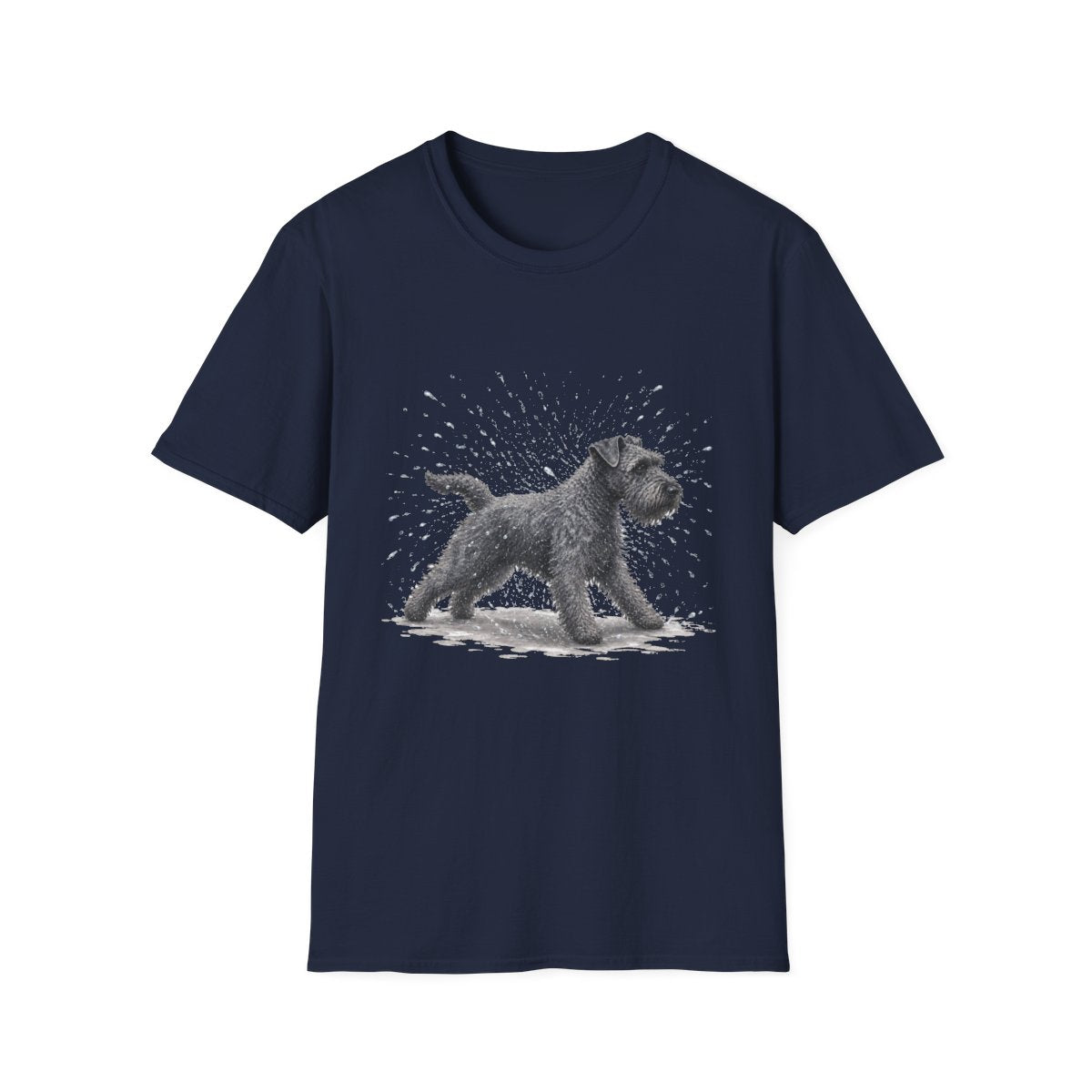 Not A Fan Of Bath Time Kerry Blue Terrier Tee