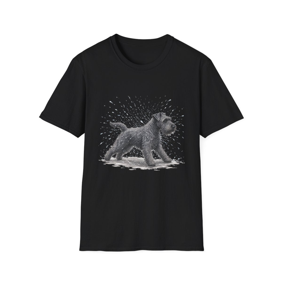 Not A Fan Of Bath Time Kerry Blue Terrier Tee