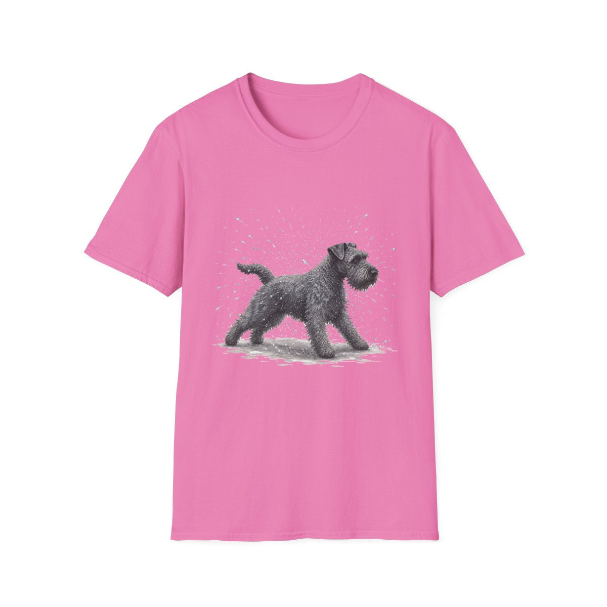 Not A Fan Of Bath Time Kerry Blue Terrier Tee