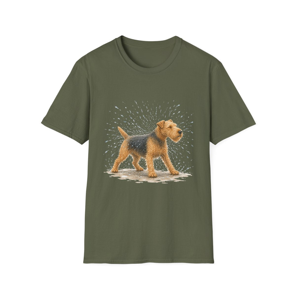 Not A Fan Of Bath Time Lakeland Terrier Tee