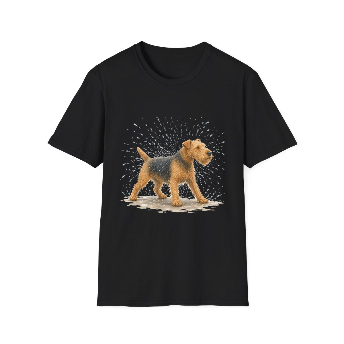 Not A Fan Of Bath Time Lakeland Terrier Tee