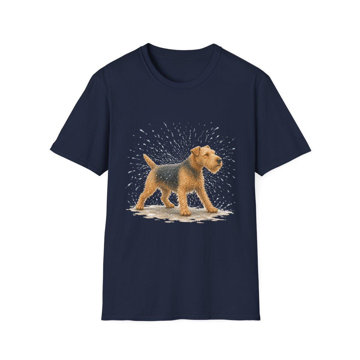 Not A Fan Of Bath Time Lakeland Terrier Tee