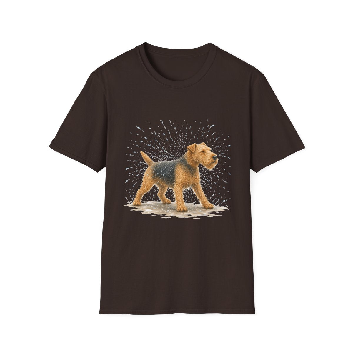 Not A Fan Of Bath Time Lakeland Terrier Tee