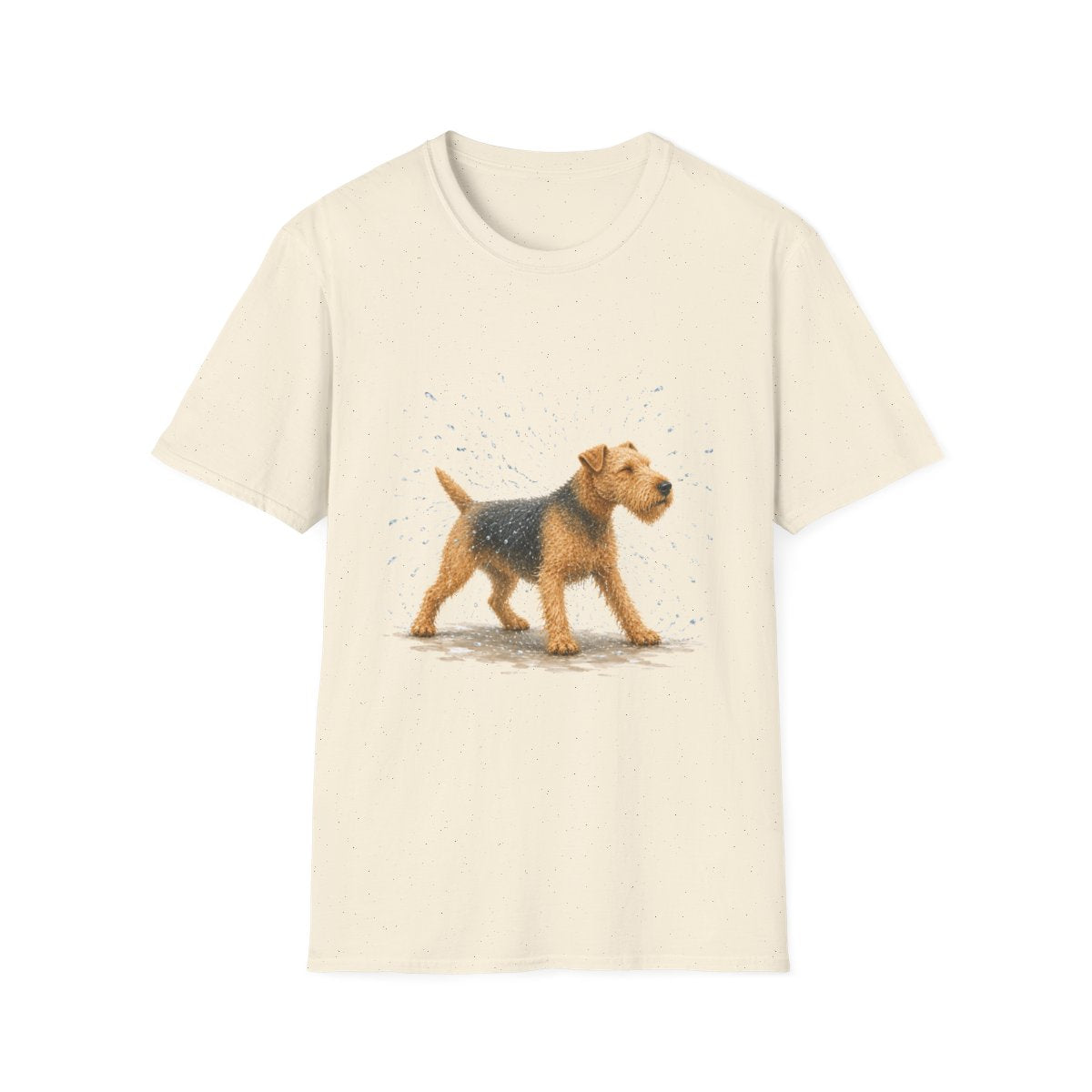 Not A Fan Of Bath Time Lakeland Terrier Tee