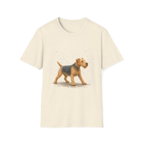 Not A Fan Of Bath Time Lakeland Terrier Tee