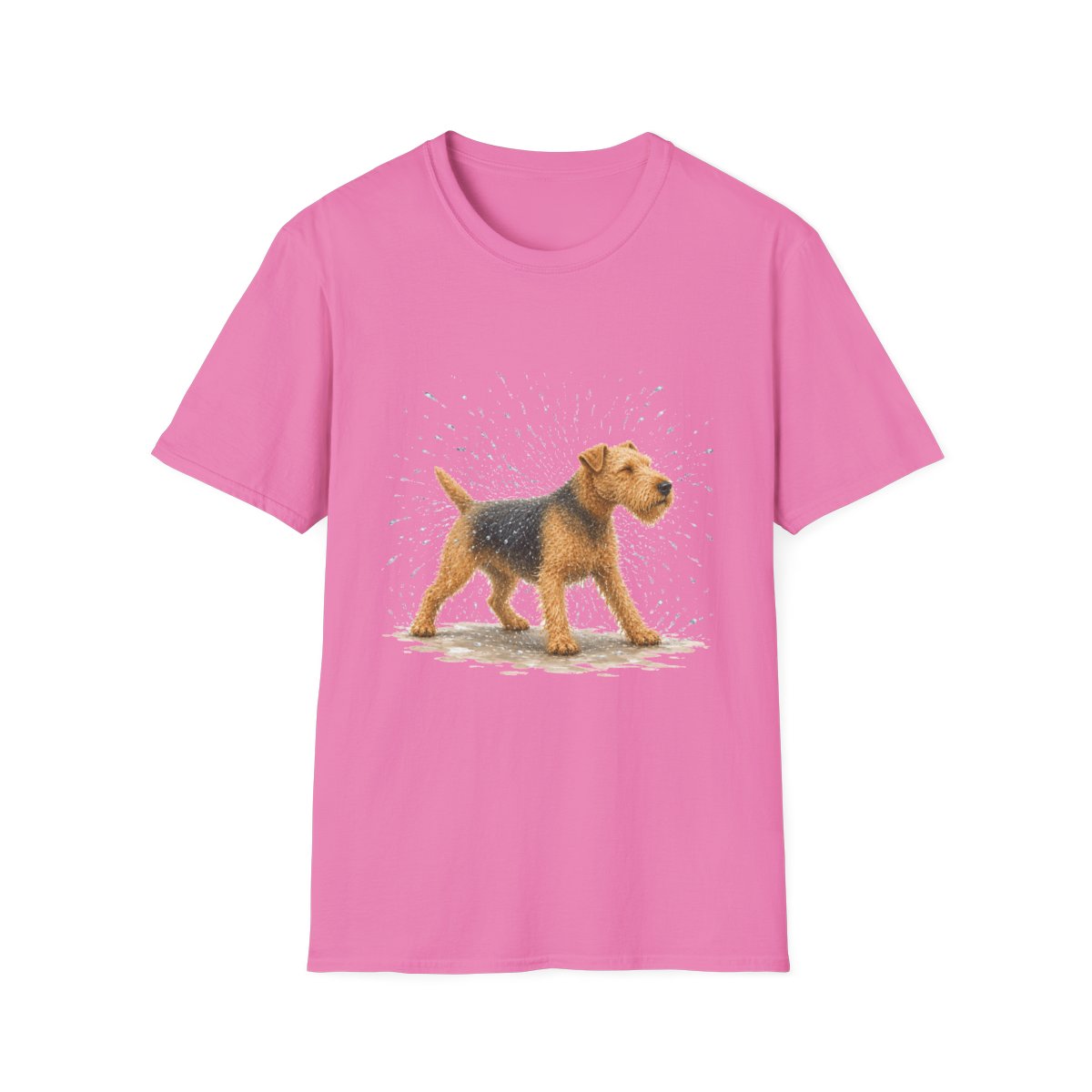 Not A Fan Of Bath Time Lakeland Terrier Tee