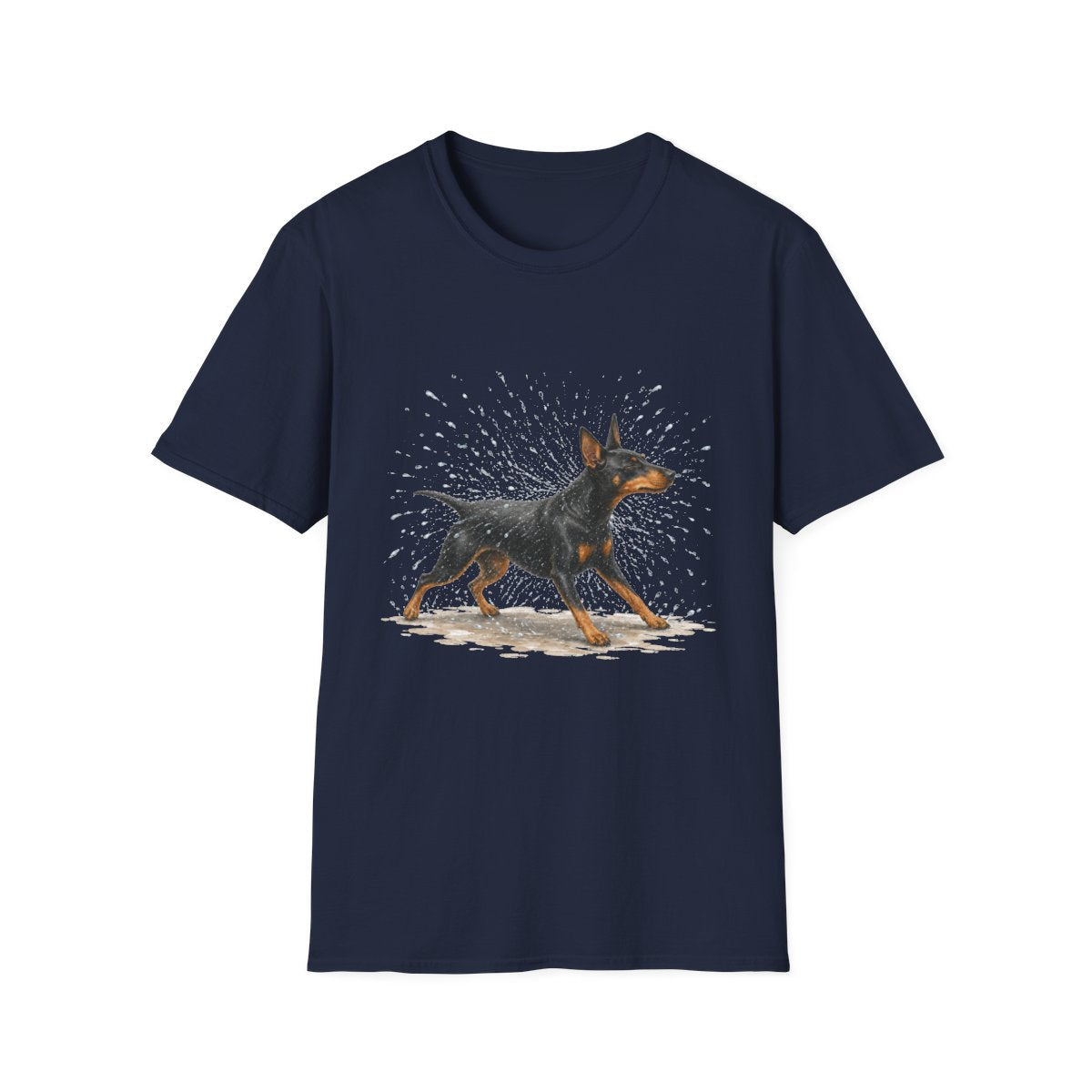 Not A Fan Of Bath Time Manchester Terrier Tee