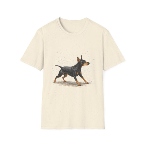Not A Fan Of Bath Time Manchester Terrier Tee