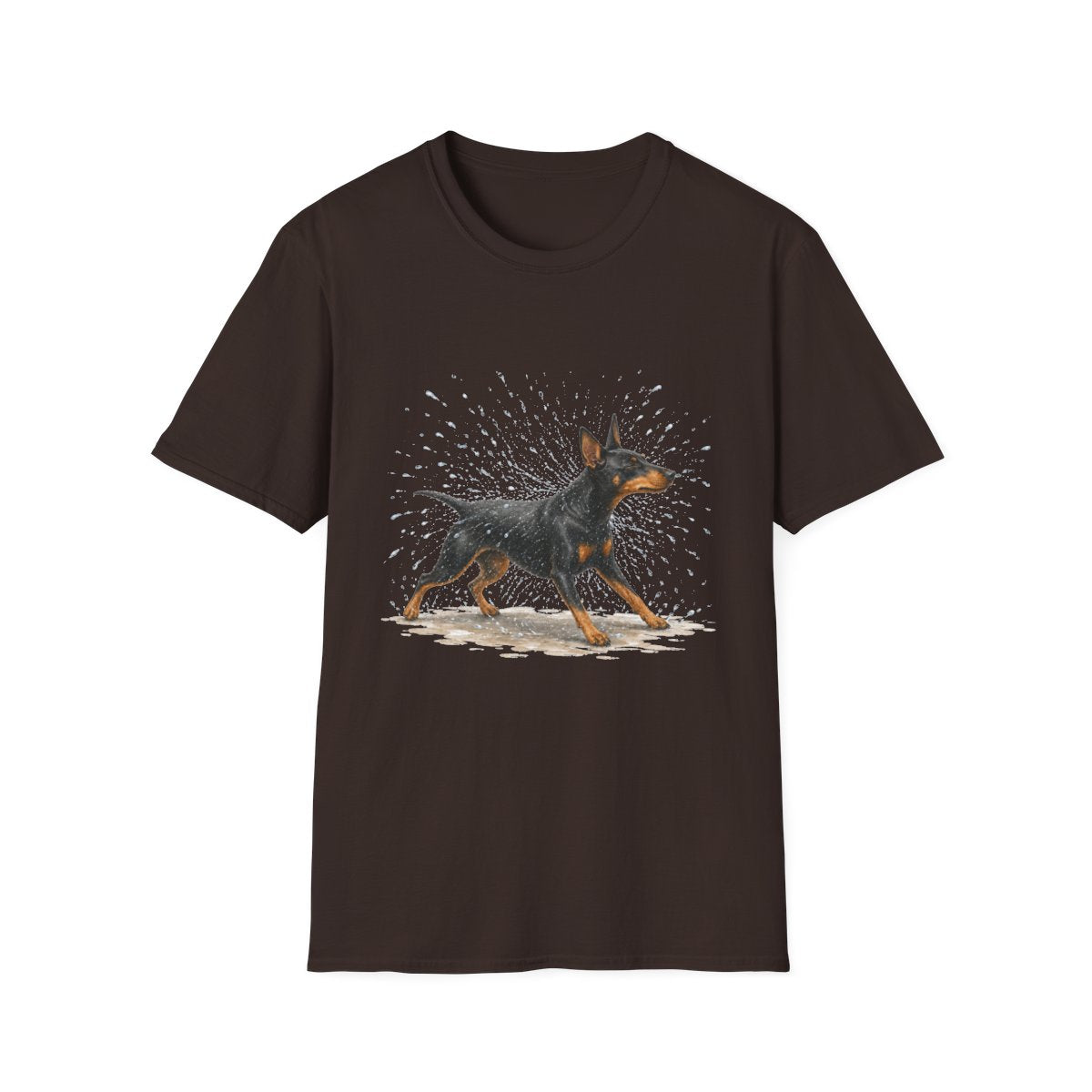 Not A Fan Of Bath Time Manchester Terrier Tee