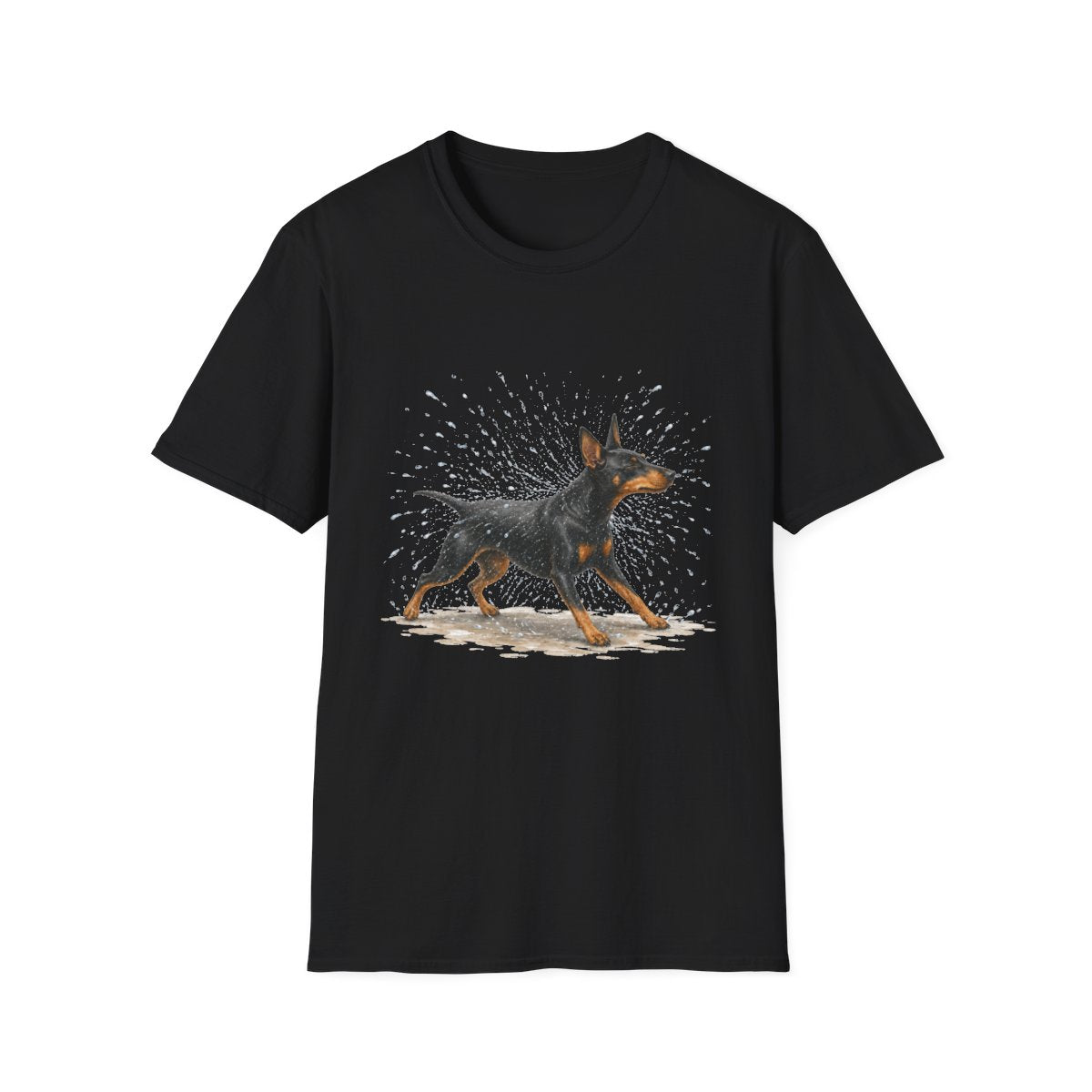 Not A Fan Of Bath Time Manchester Terrier Tee