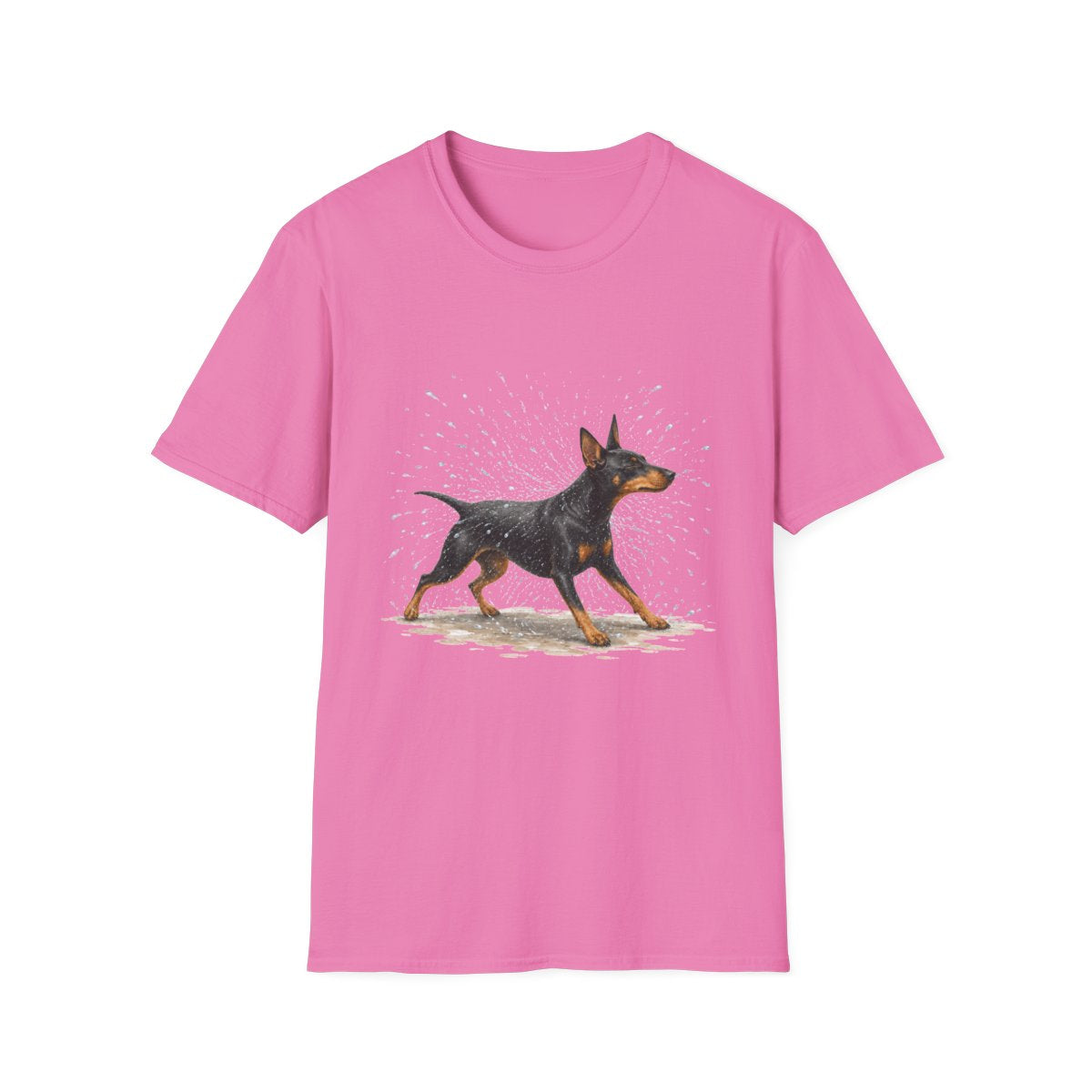 Not A Fan Of Bath Time Manchester Terrier Tee
