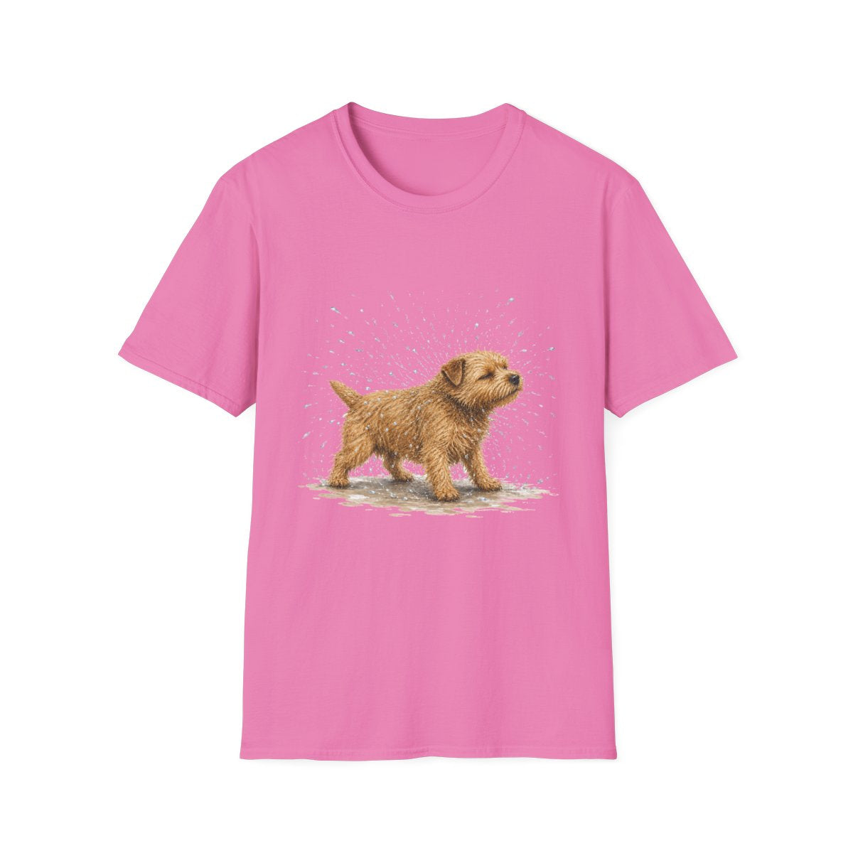Not A Fan Of Bath Time Norfolk Terrier Tee