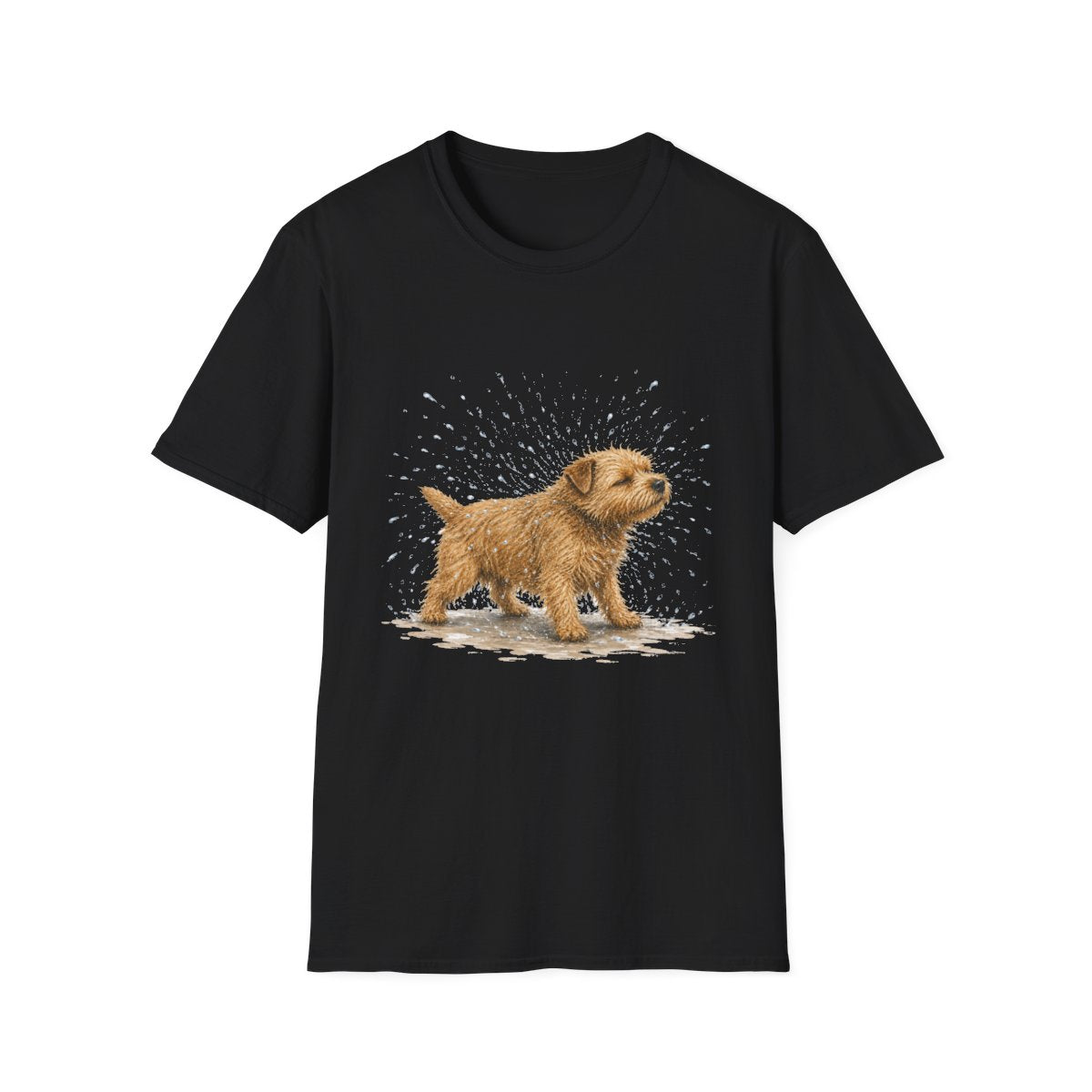 Not A Fan Of Bath Time Norfolk Terrier Tee
