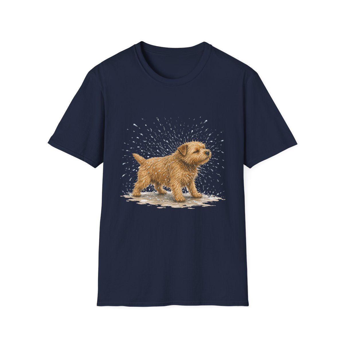 Not A Fan Of Bath Time Norfolk Terrier Tee
