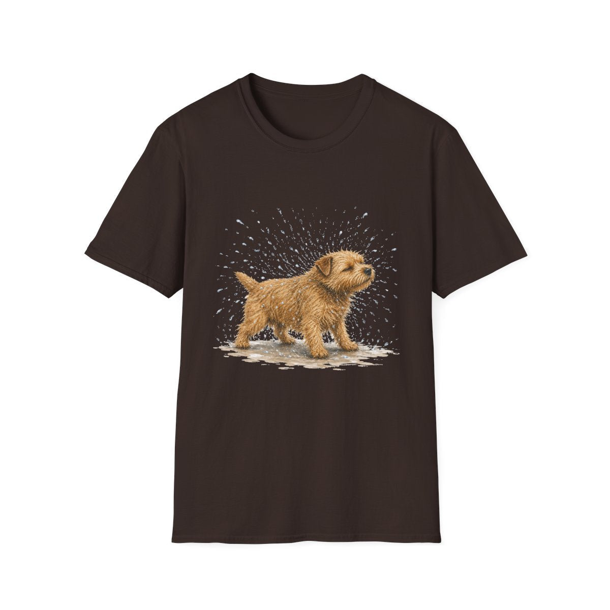 Not A Fan Of Bath Time Norfolk Terrier Tee