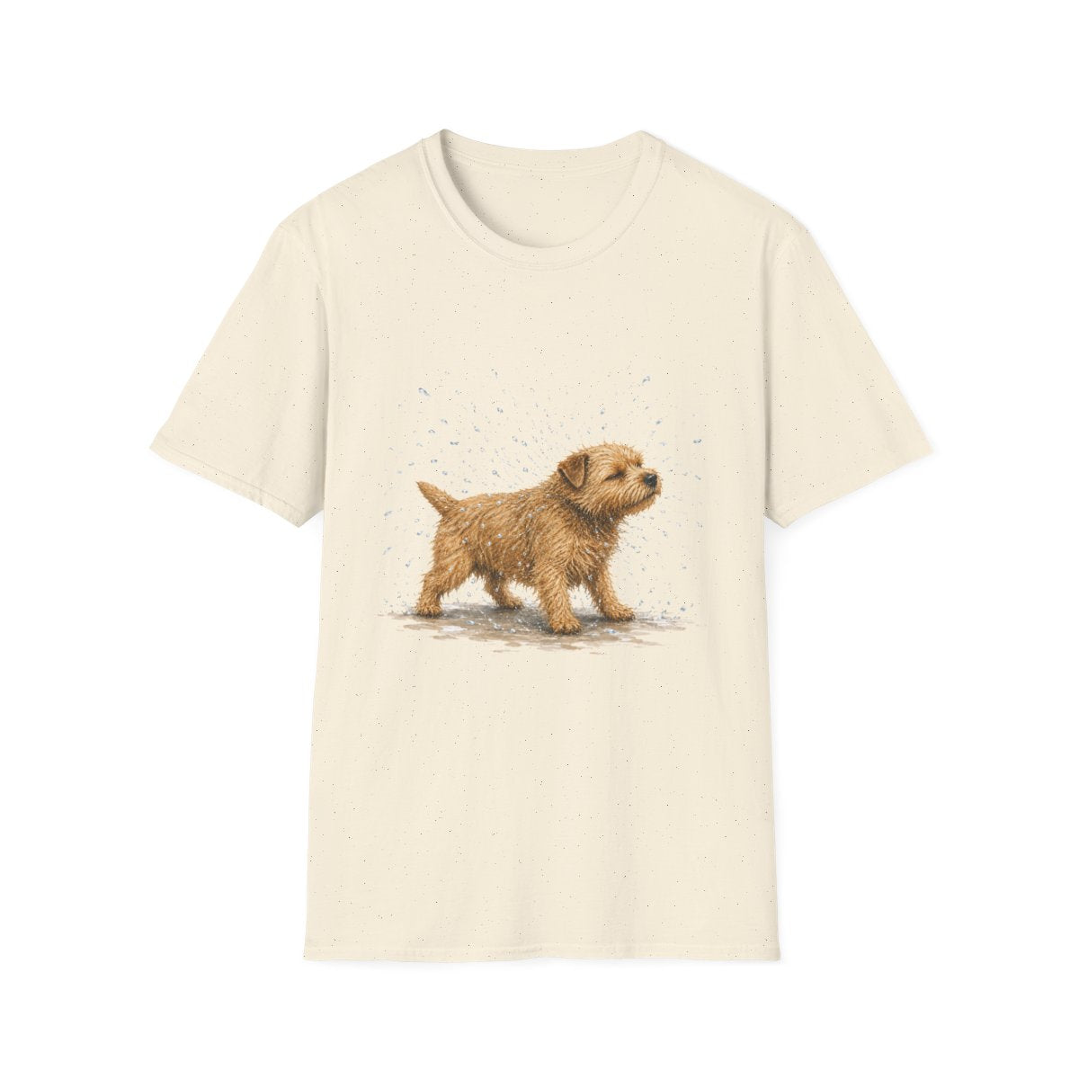 Not A Fan Of Bath Time Norfolk Terrier Tee
