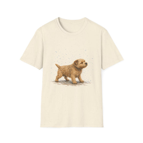 Not A Fan Of Bath Time Norfolk Terrier Tee