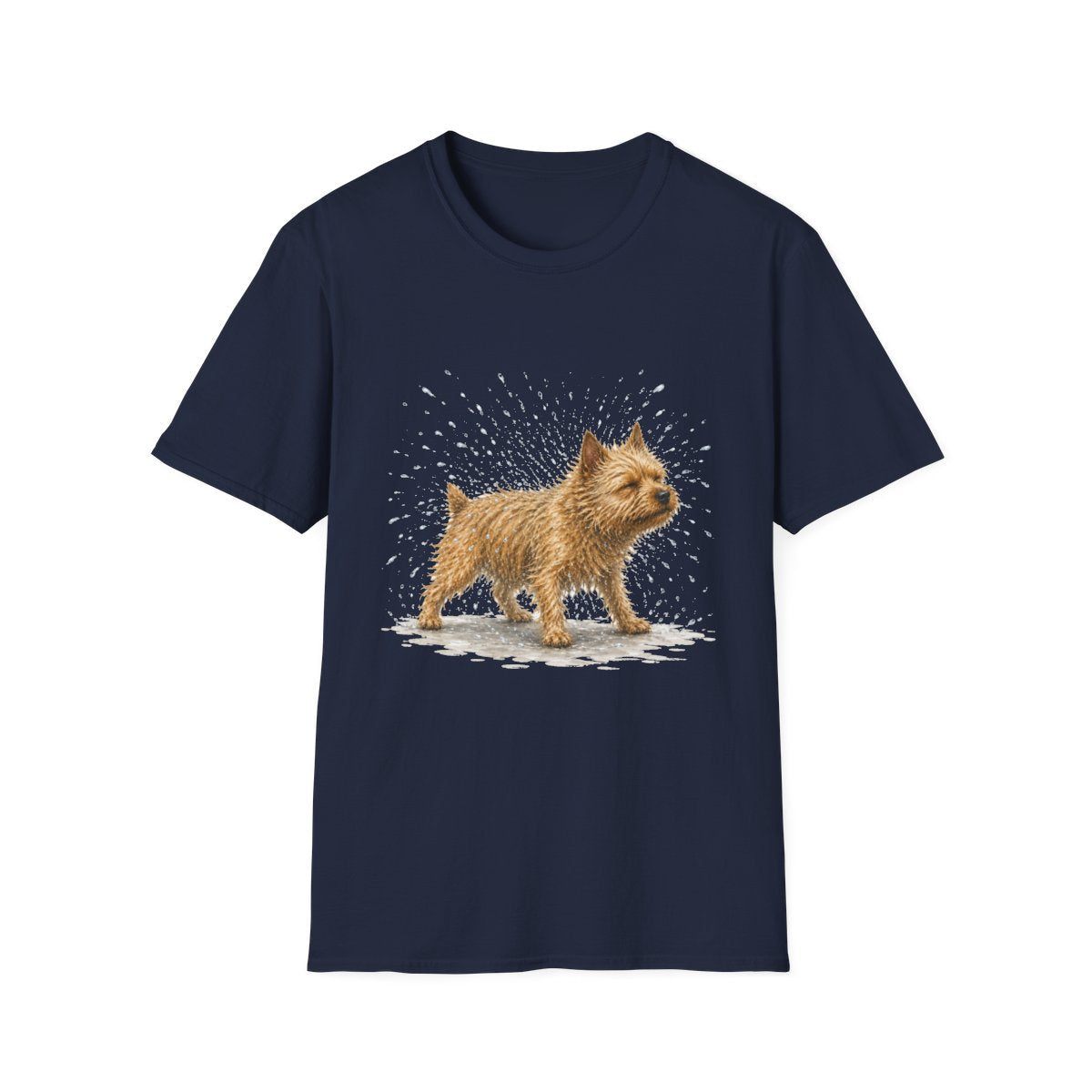 Not A Fan Of Bath Time Norwich Terrier Tee