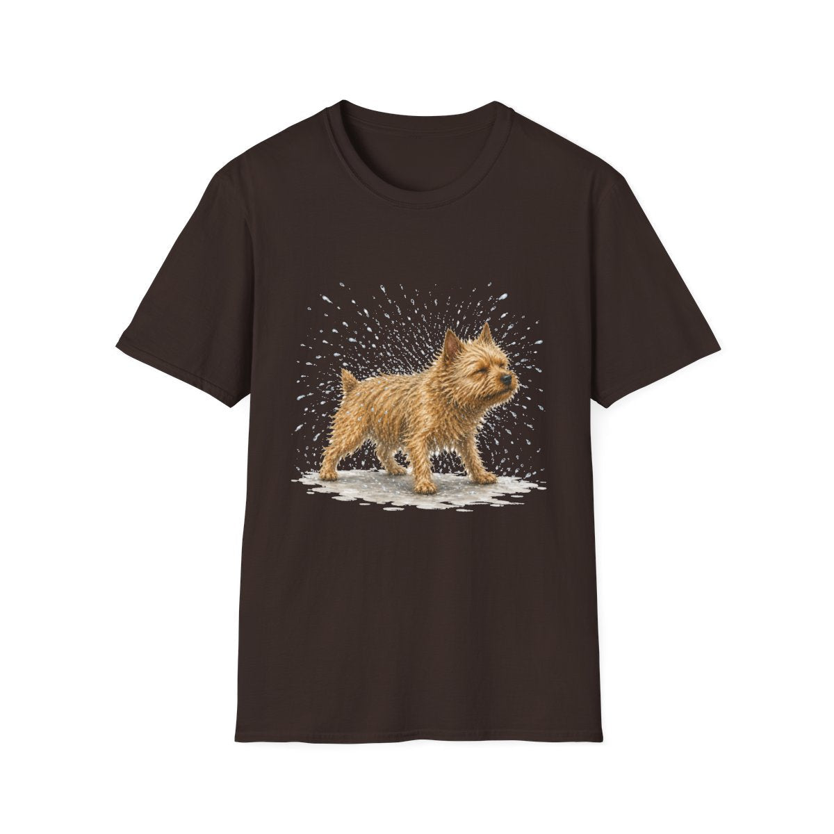 Not A Fan Of Bath Time Norwich Terrier Tee