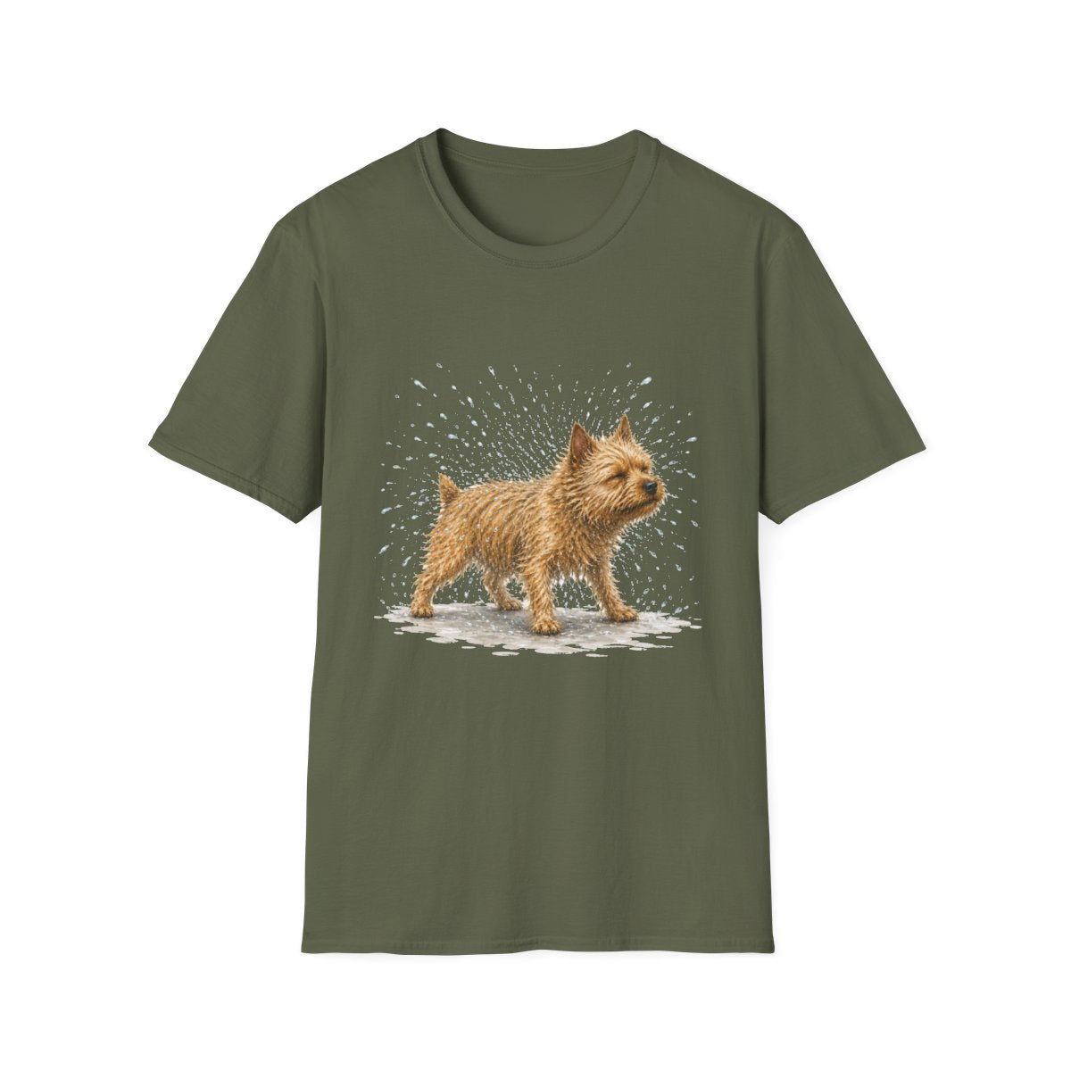 Not A Fan Of Bath Time Norwich Terrier Tee