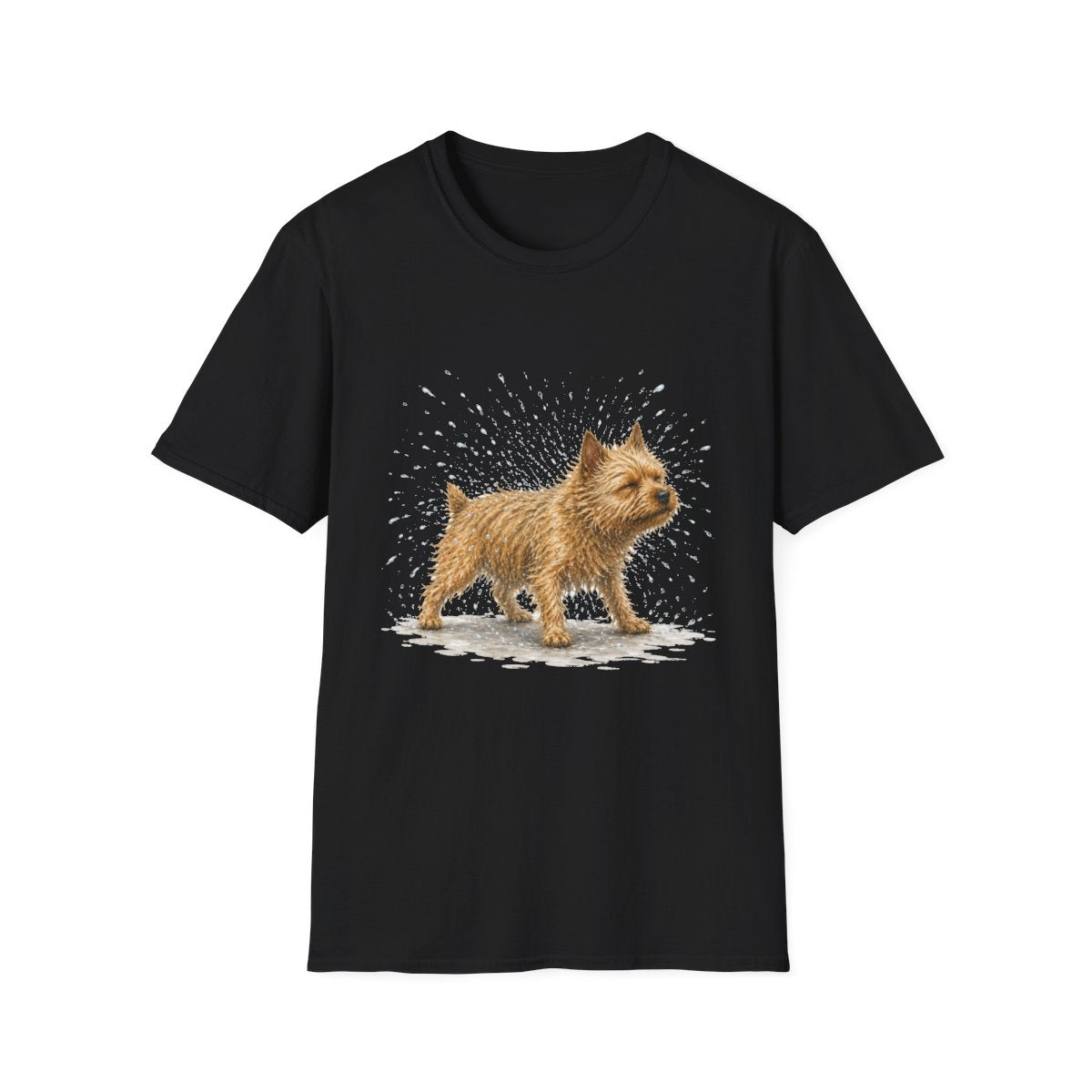 Not A Fan Of Bath Time Norwich Terrier Tee