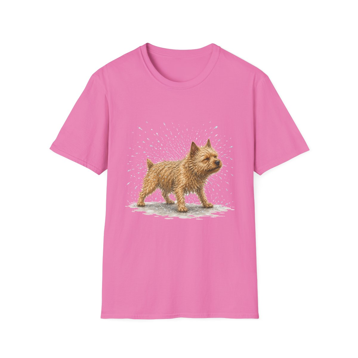 Not A Fan Of Bath Time Norwich Terrier Tee