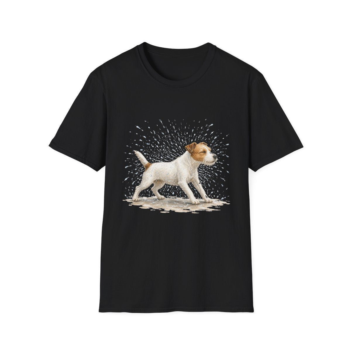 Not A Fan Of Bath Time Parson Russell Terrier Tee