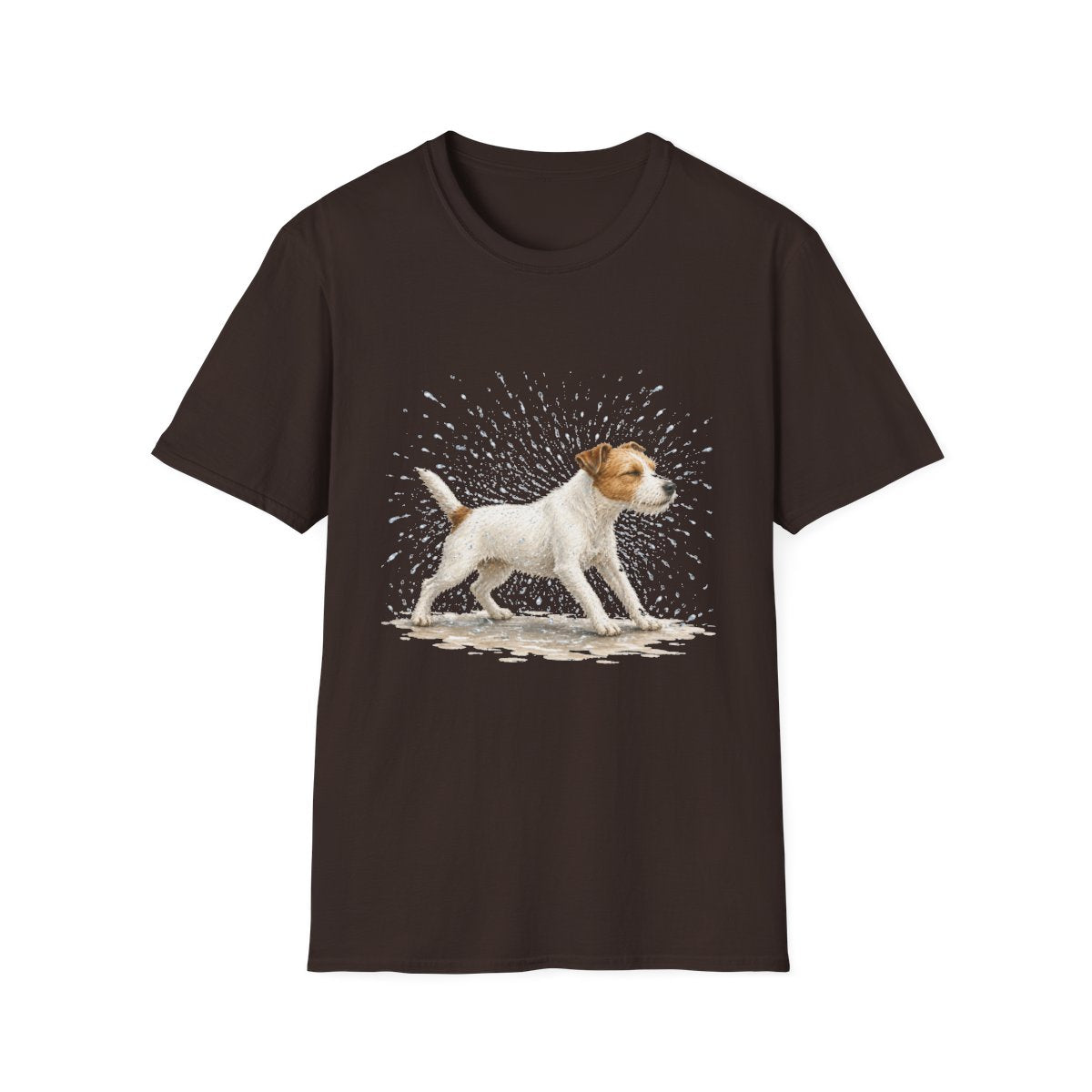 Not A Fan Of Bath Time Parson Russell Terrier Tee