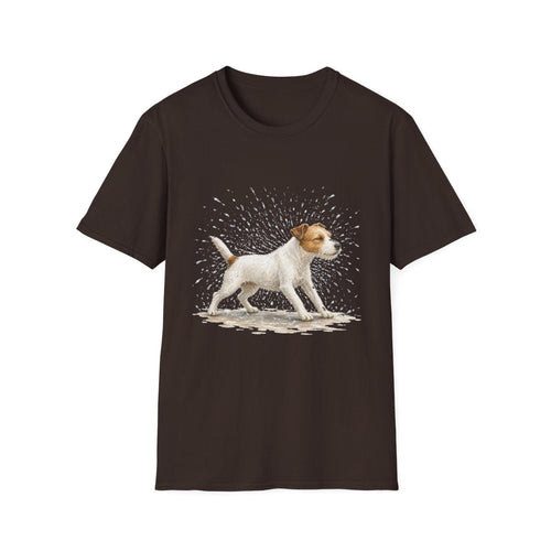 Not A Fan Of Bath Time Parson Russell Terrier Tee