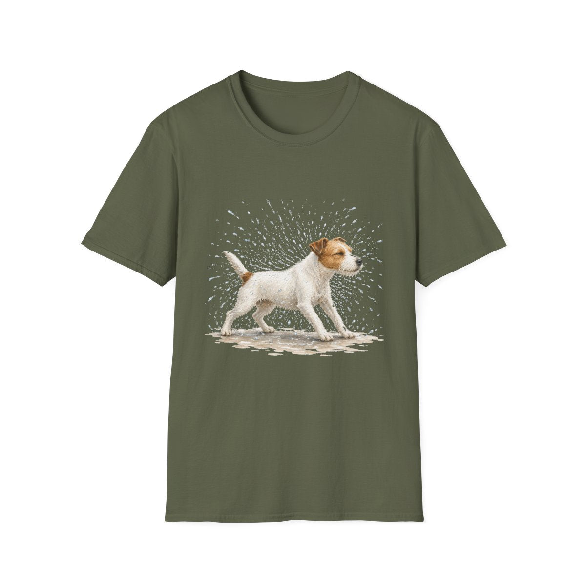 Not A Fan Of Bath Time Parson Russell Terrier Tee