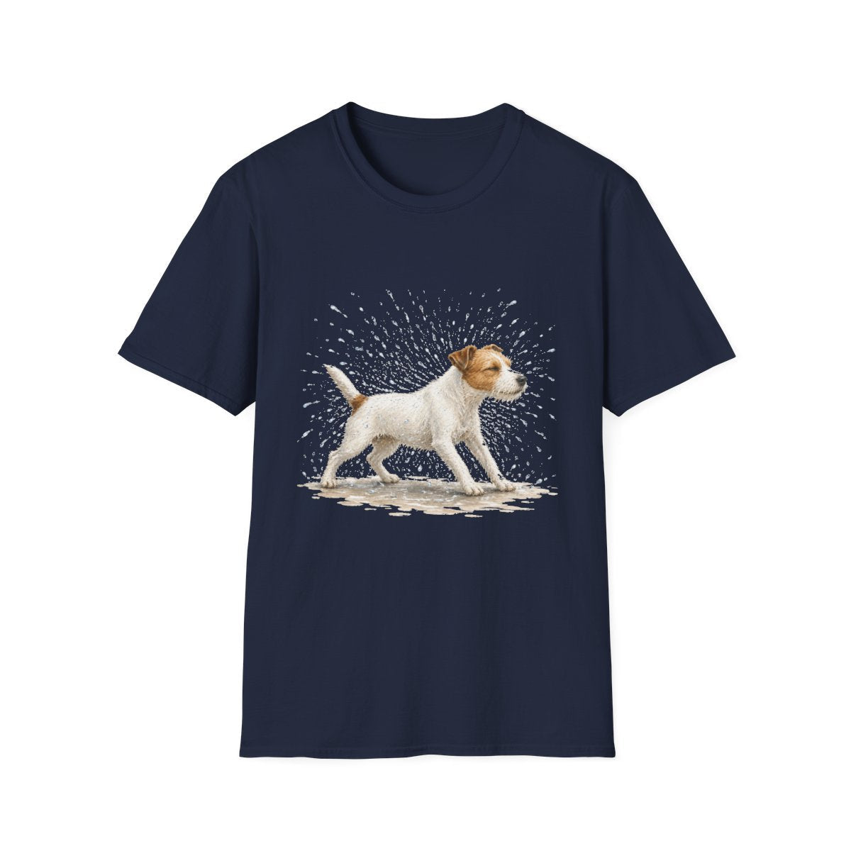 Not A Fan Of Bath Time Parson Russell Terrier Tee