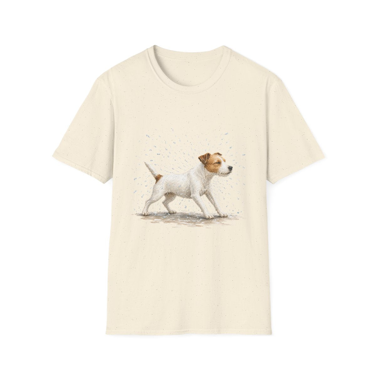 Not A Fan Of Bath Time Parson Russell Terrier Tee