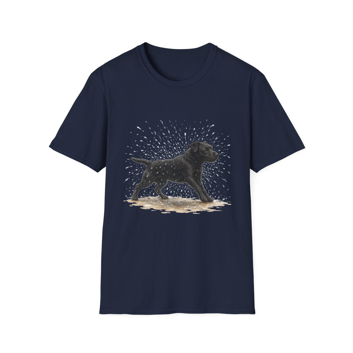 Not A Fan Of Bath Time Patterdale Terrier Tee