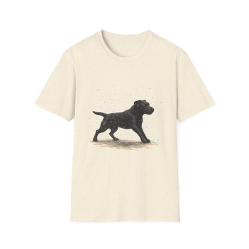 Not A Fan Of Bath Time Patterdale Terrier Tee