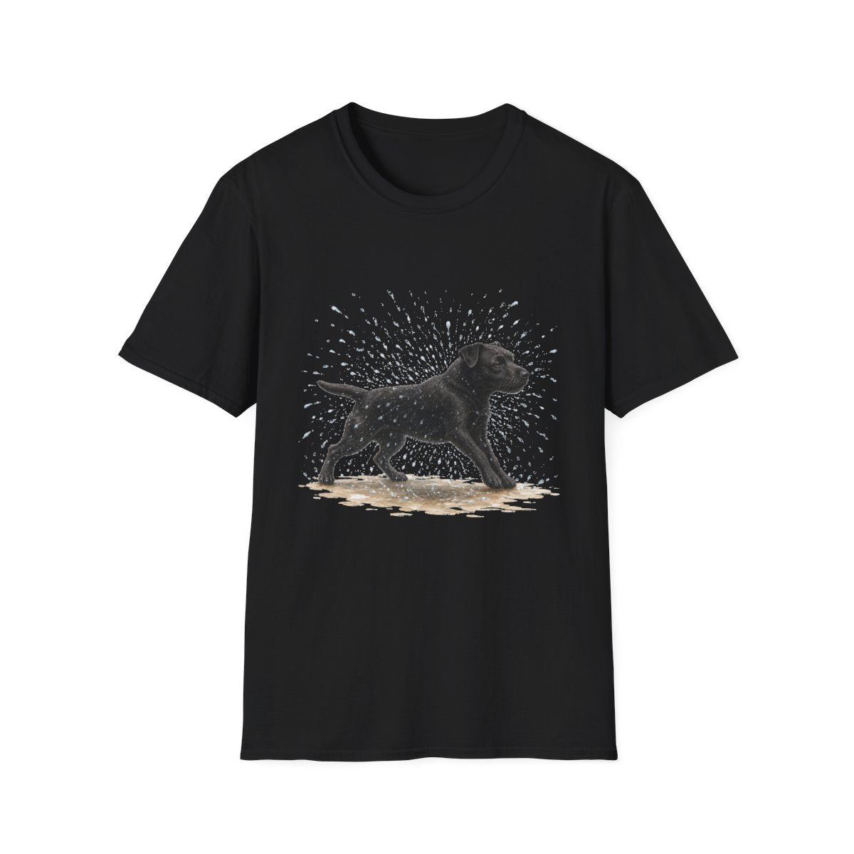 Not A Fan Of Bath Time Patterdale Terrier Tee