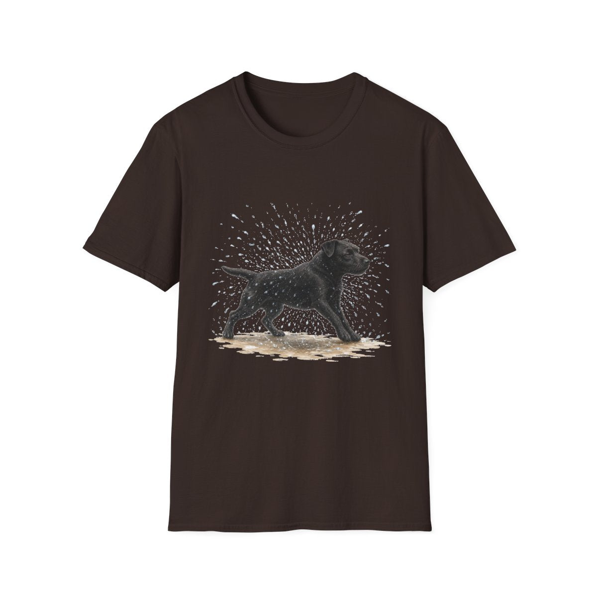 Not A Fan Of Bath Time Patterdale Terrier Tee