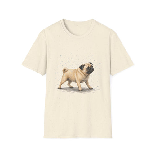 Not A Fan Of Bath Time Pug Tee