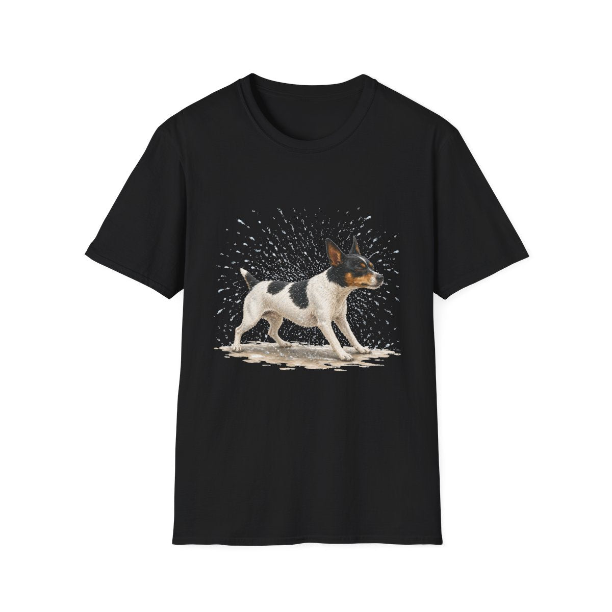 Not A Fan Of Bath Time Rat Terrier Tee