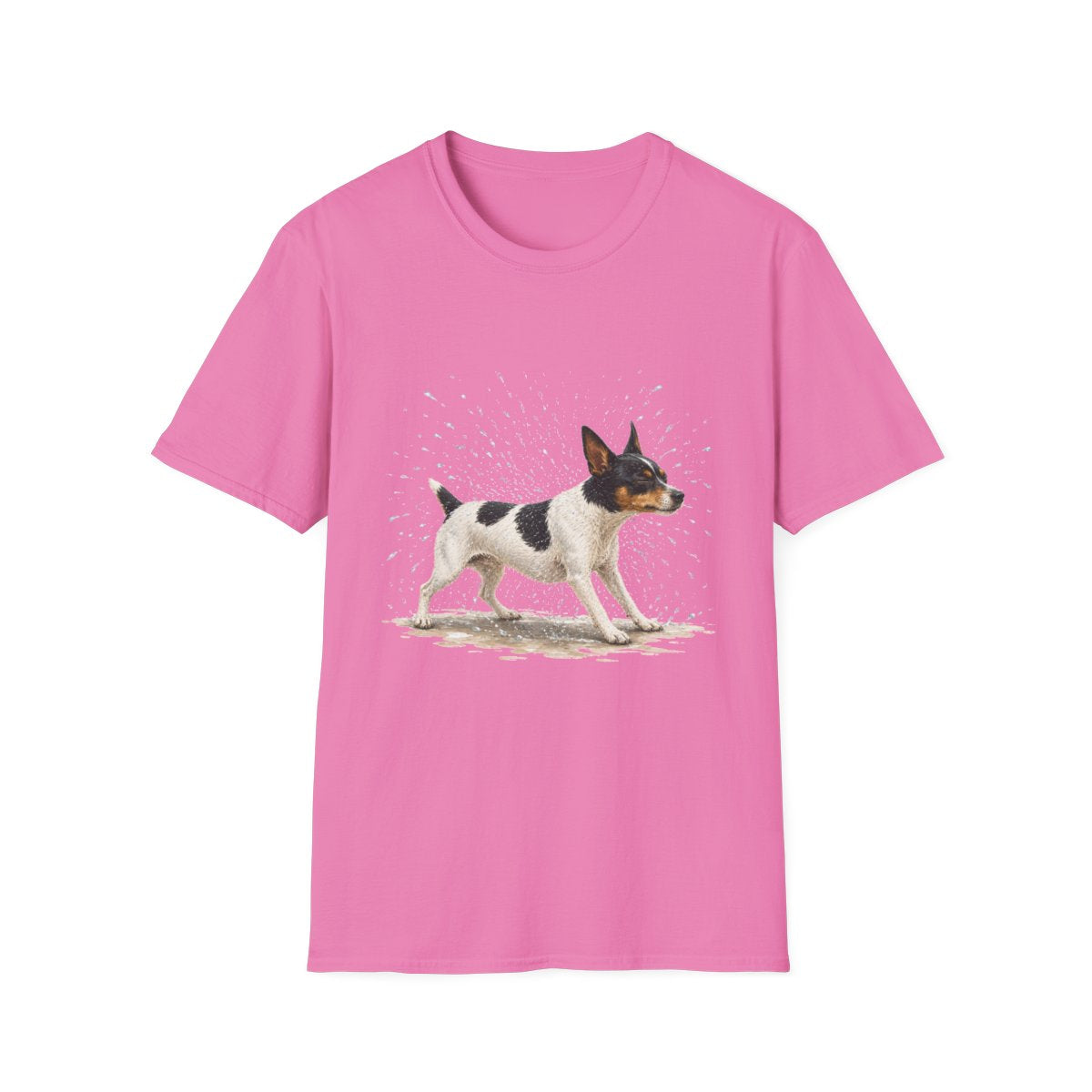 Not A Fan Of Bath Time Rat Terrier Tee