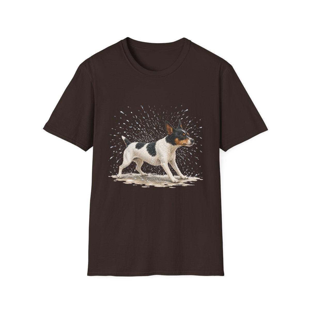 Not A Fan Of Bath Time Rat Terrier Tee