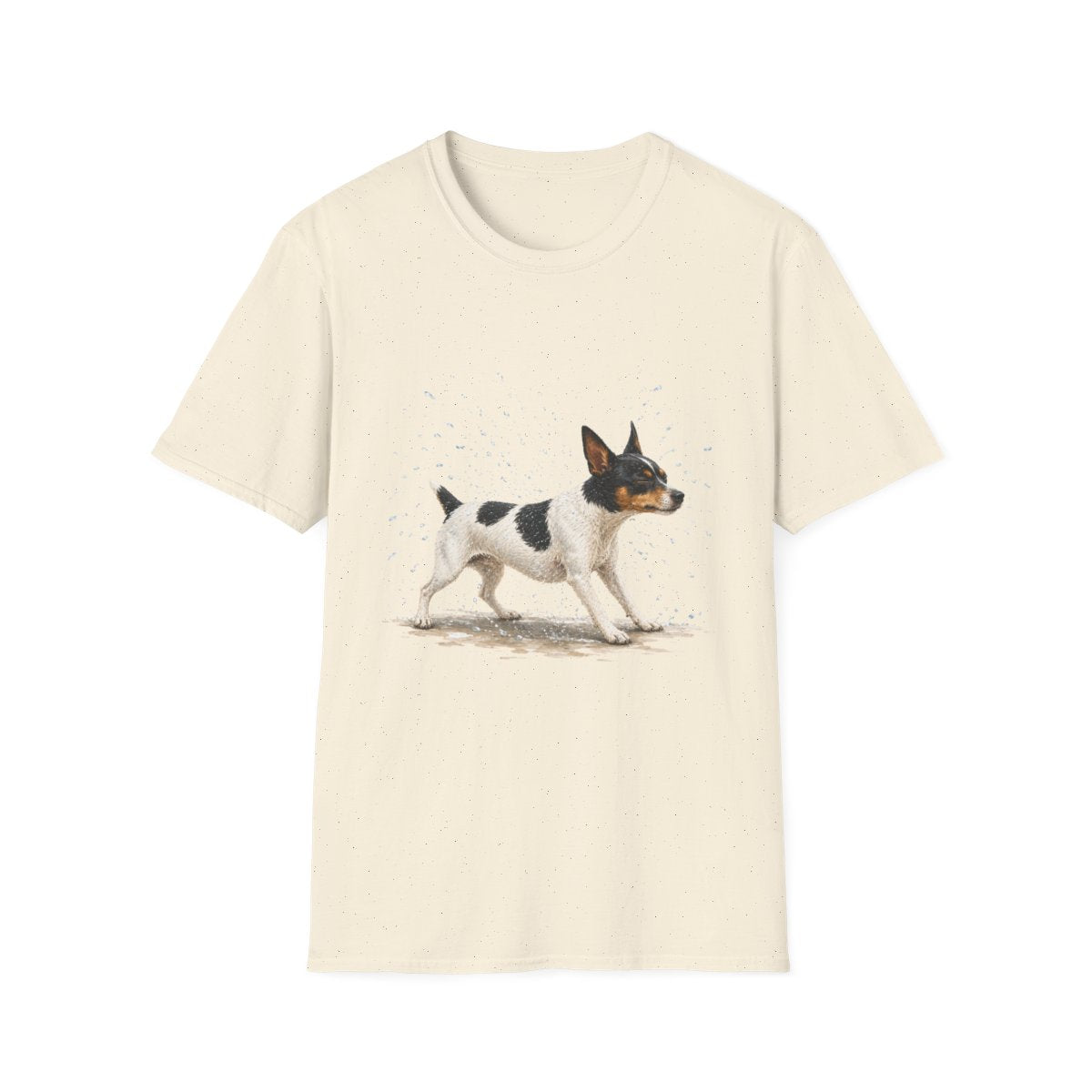 Not A Fan Of Bath Time Rat Terrier Tee