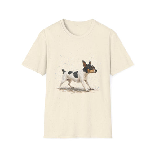Not A Fan Of Bath Time Rat Terrier Tee