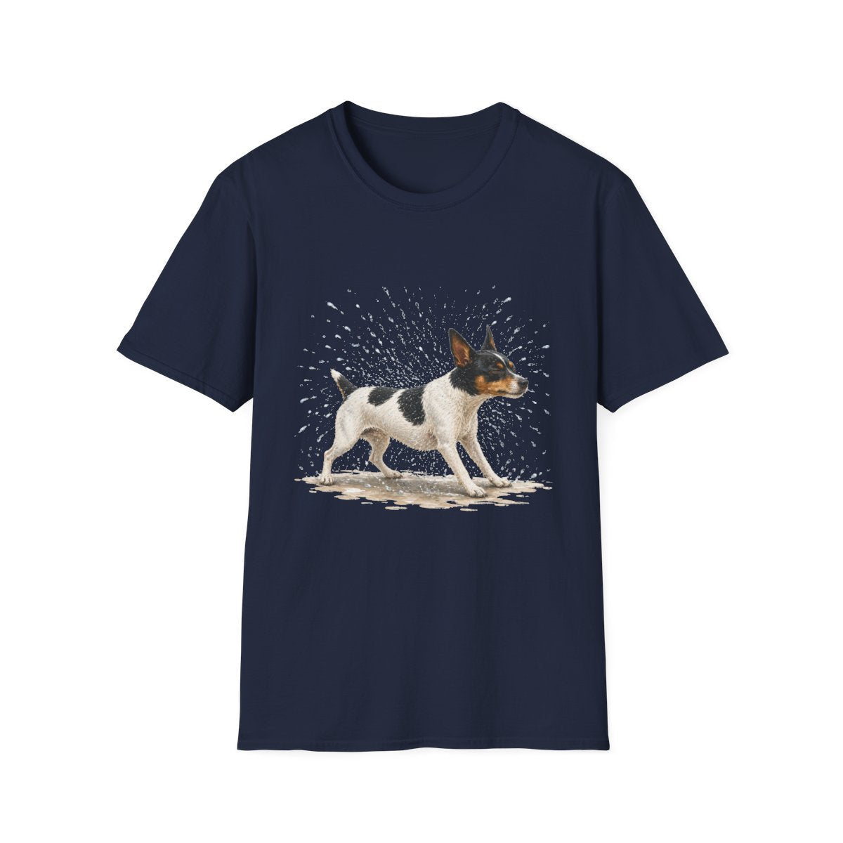 Not A Fan Of Bath Time Rat Terrier Tee