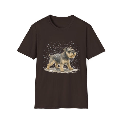 Not A Fan Of Bath Time Schnauzer Tee